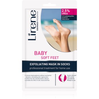 Lirene Foot Care sosete exfoliante pentru hidratarea picioarelor - imagine 2